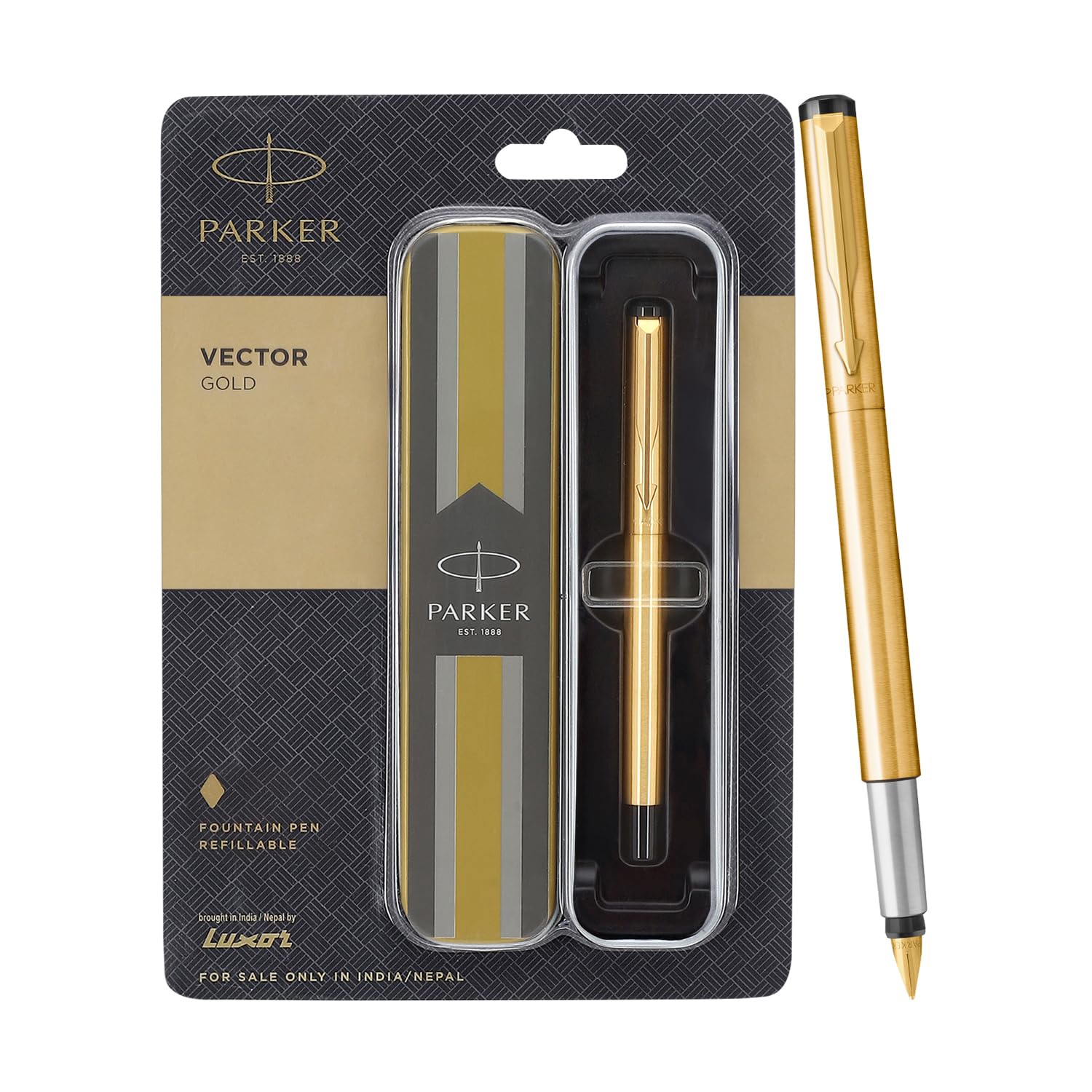 Amazon | Parker Vector万年筆 | 万年筆 | 文房具・オフィス用品